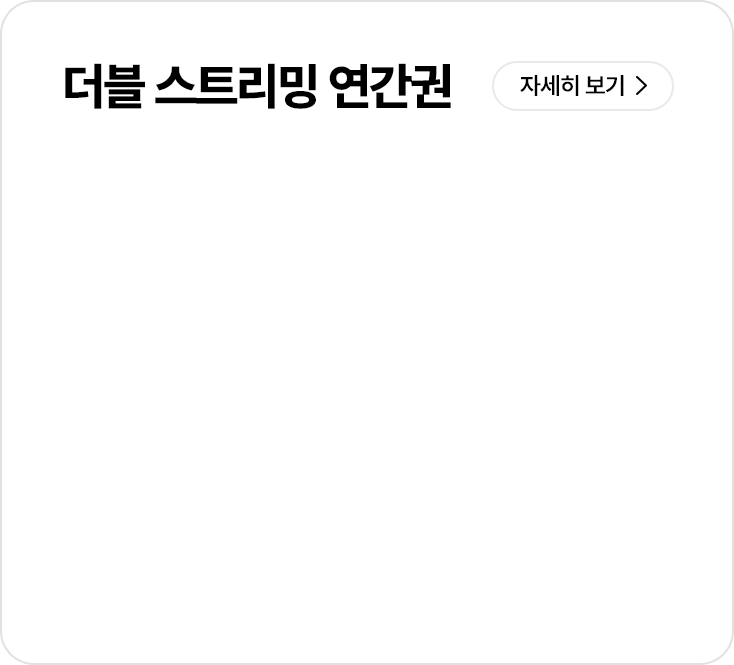 더블 스트리밍 연간권 옵션1