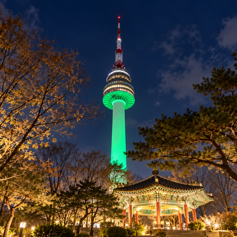 南山N首尔塔