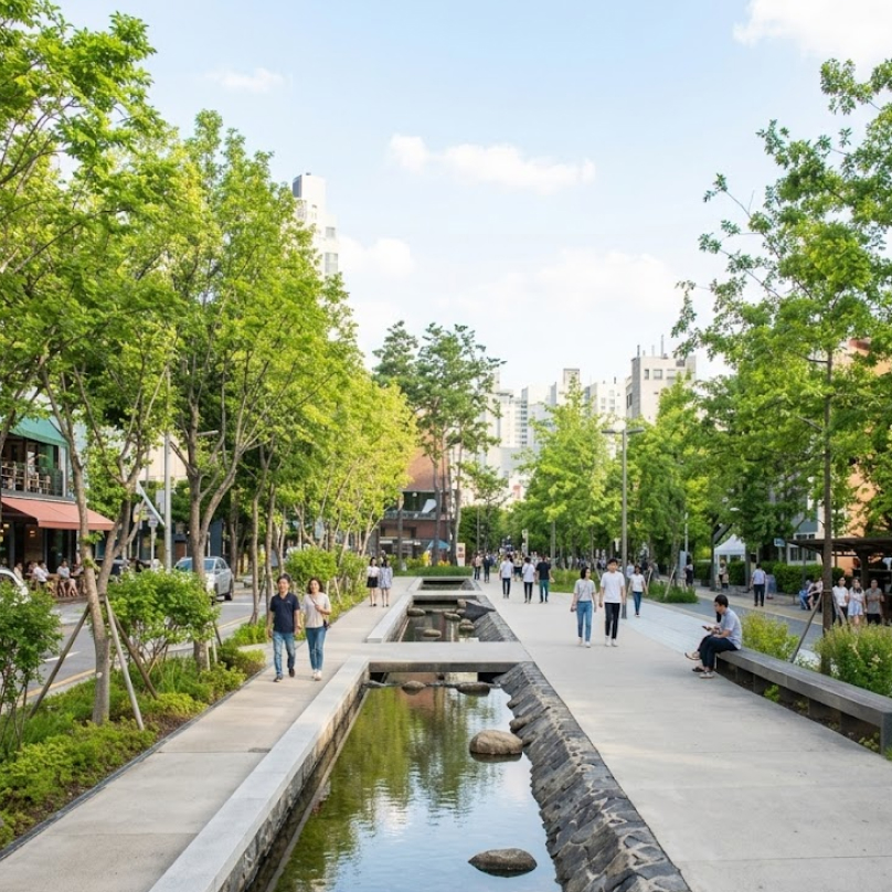 京义线书店街散步道