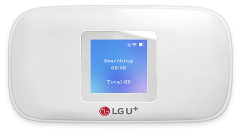 LG U+ Portable Wi-Fi Interface